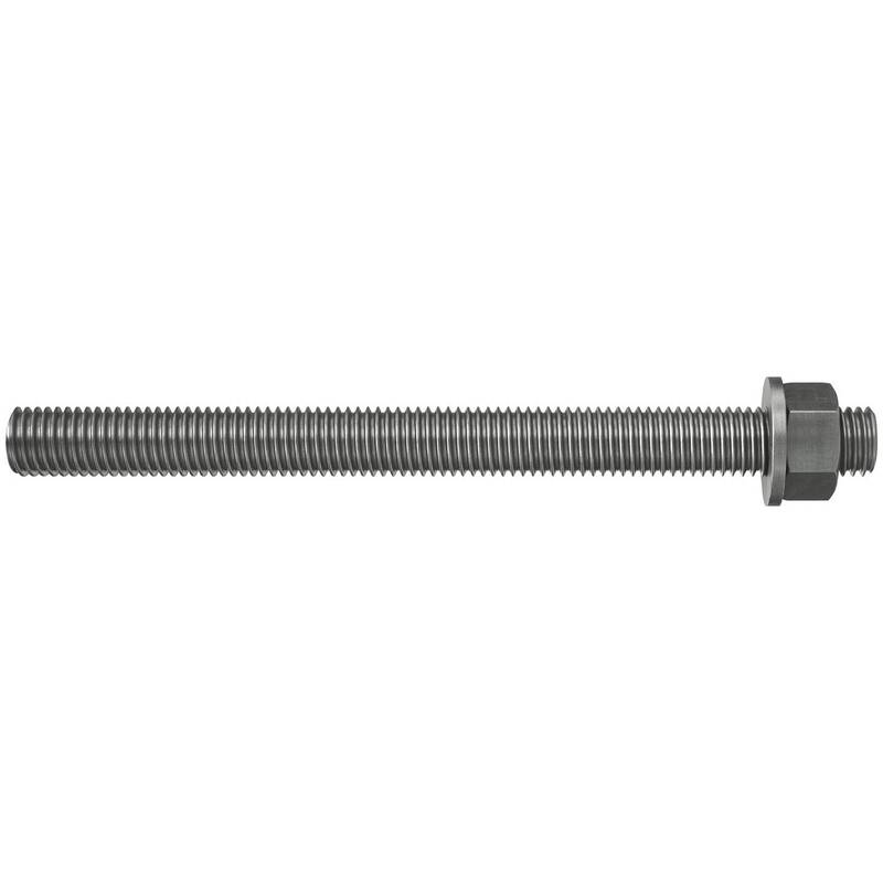 Fischer Ankerstange FIS A Gewindestange Edelstahl rostfrei 200mm Ø18mm 10 Stück - 4006209904565