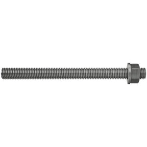 B-Ware Fischer Ankerstange FIS A Gewindestange Edelstahl rostfrei 200mm Ø18mm 10 Stück