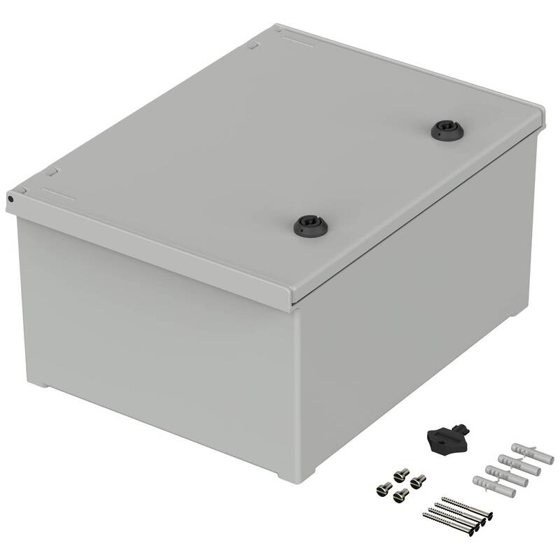 Bopla Schaltschrank Gehäuse Verteiler Polysafe PS 432 Polyester Lichtgrau - 4058545305315