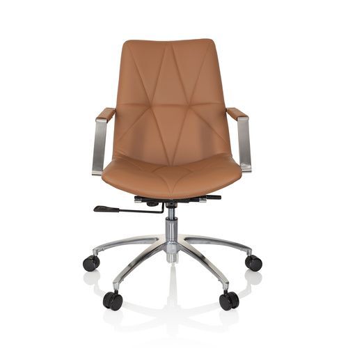 hjh OFFICE SARANTO II Home Office Bürostuhl Camel Schreibtischstuhl Stuhl Sessel - 4251084675998