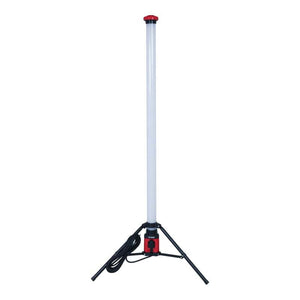 B-Ware STIER LED-Tower-Baustrahler 360° 8280 Lumen 72W Baustrahler IP54 180cm robust