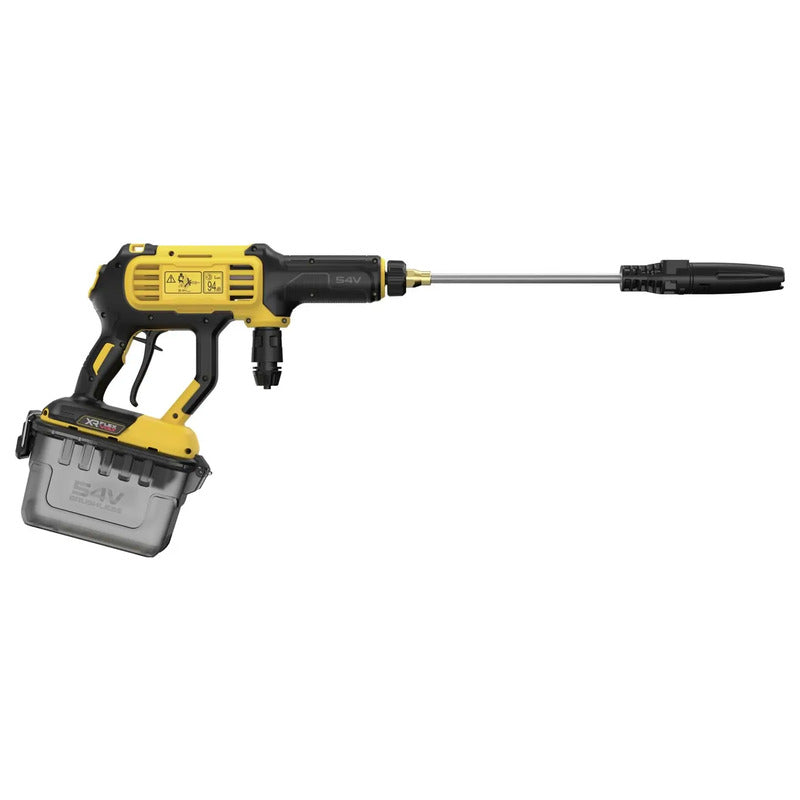DeWalt Akku-Hochdruckreiniger 24 bar DCMPW1000N mobil Bürstenloser Motor IPX5 - 5035048842096