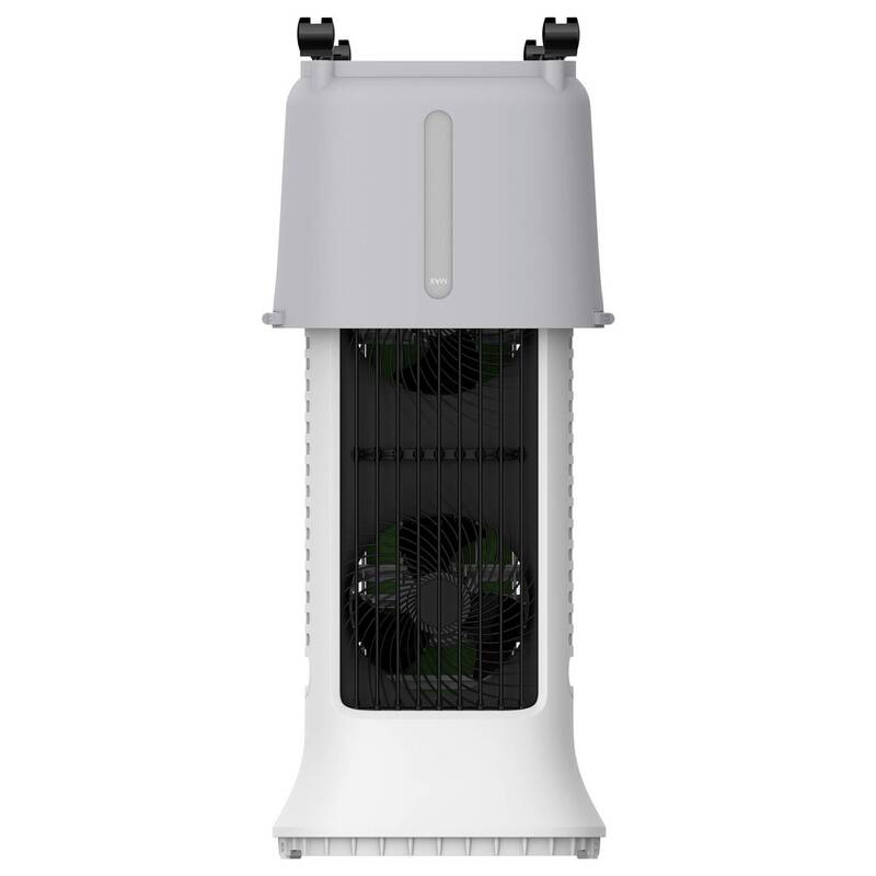 Be Cool Luftkühler 38W App gesteuert 10L Wassertank Fernbedienung weiß 279x309mm - 9005151008418