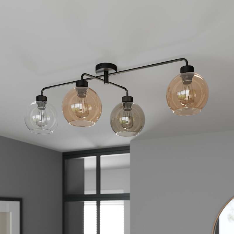Euluna Deckenlampe Cubus Wohnzimmerleuchte Deckenlampe Lampe E27 SIEHE TEXT/FOTO - 5901780544607