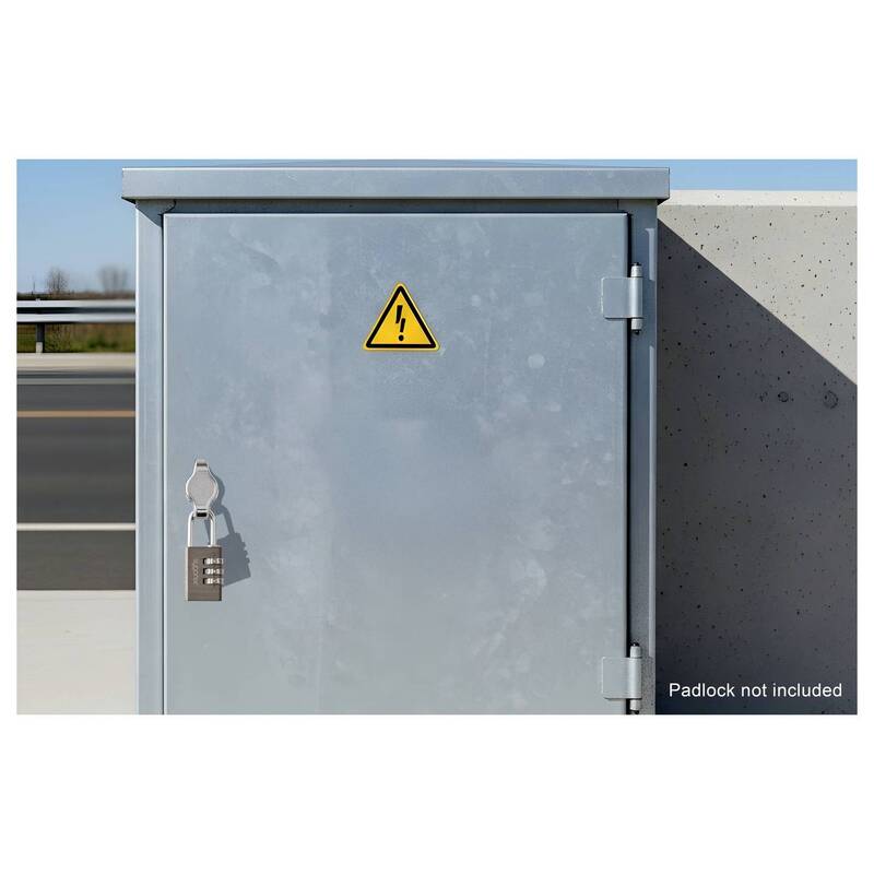 Sygonix Drehriegelschloss Chrom Sicherheitslösung 63x25x43mm 67g stabil - 4064161498249