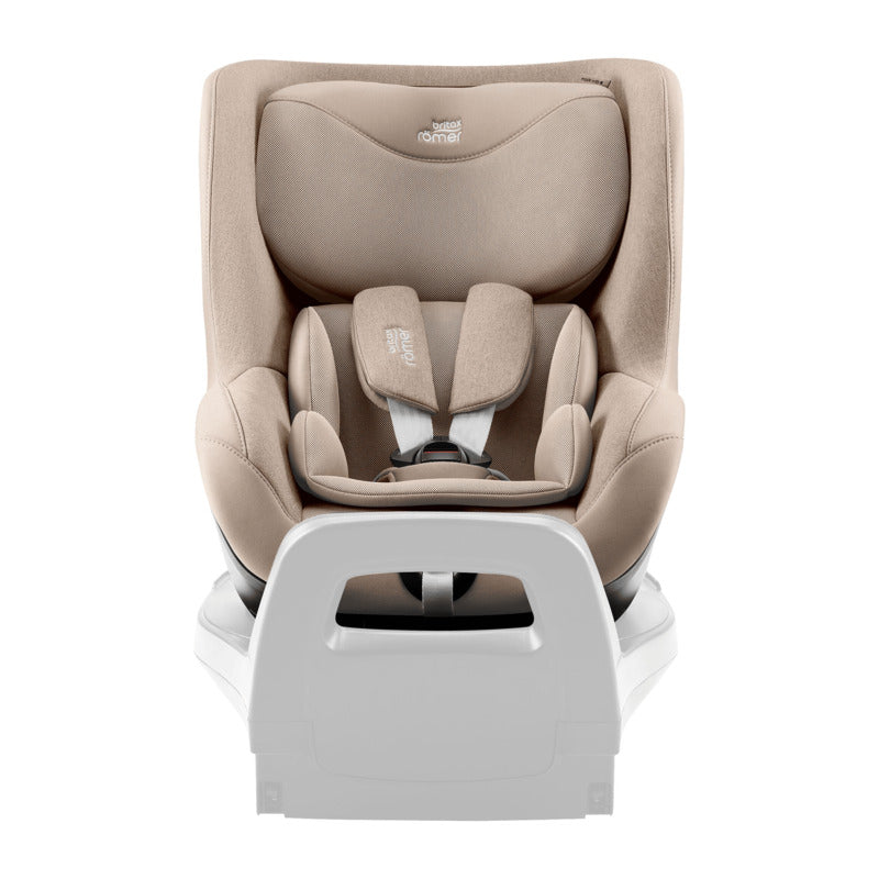 Britax Römer DUALFIX 5Z Style Teak Kindersitz mit VARIO BASE 5Z 360° Drehfunk... - 4000984938425