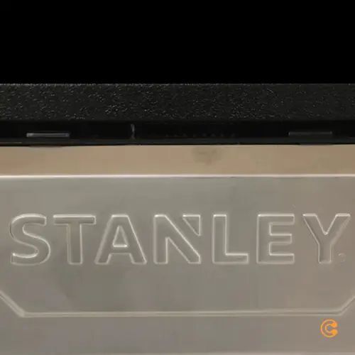 STANLEY Werkzeugkasten Rollende Werkstatt Trolley-Koffer unbestückt schwarz - 3253561703447