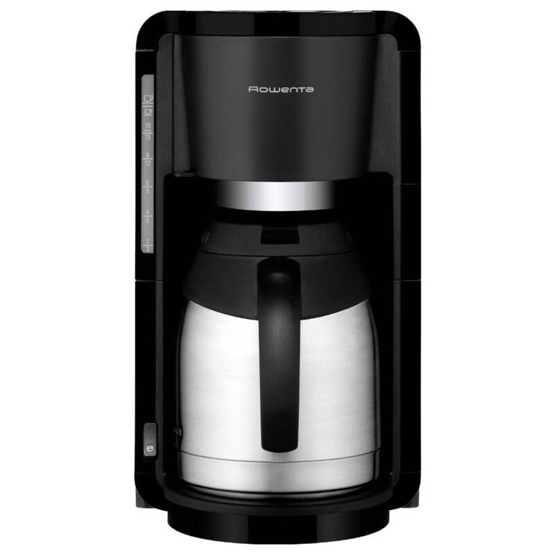 Rowenta CT 3818 Milano Kaffeemaschine Edelstahl 10 Tassen Isolierkanne - 3045386356355