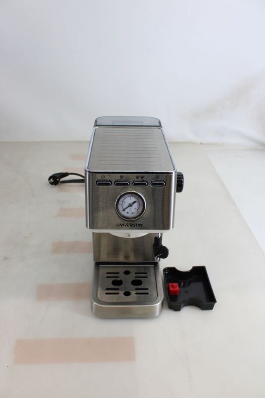 Universum KM 400-21 Oprima Siebträger Espressomaschine Kaffeemaschine Edelstahl - 4260473221692