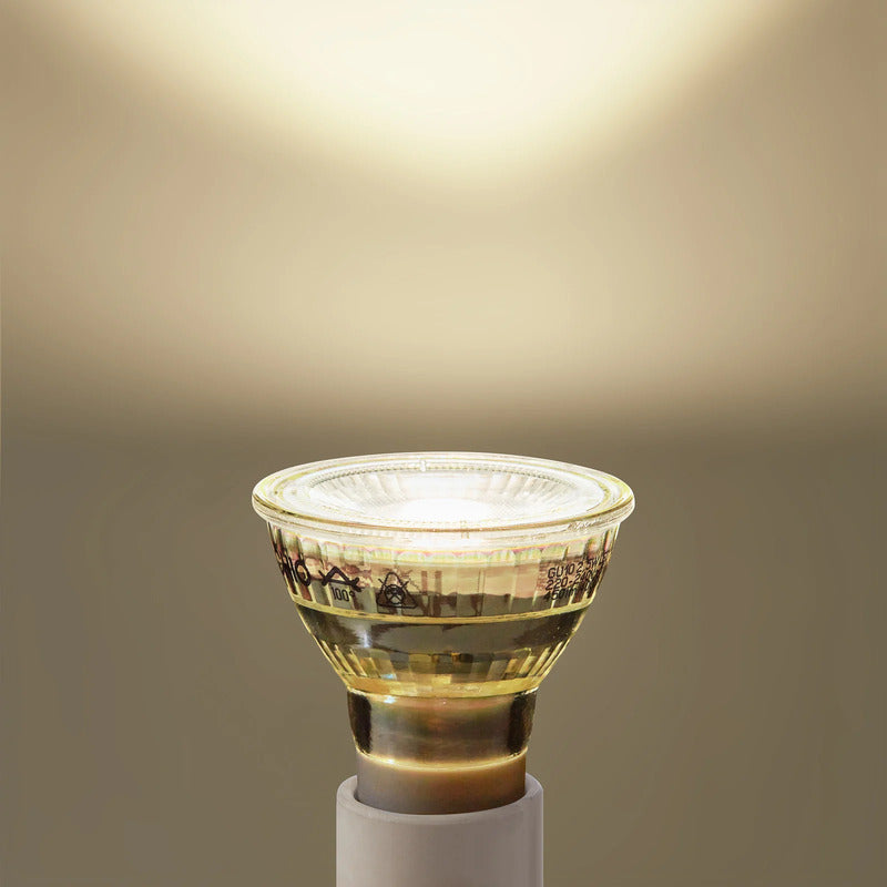 Arcchio LED Leuchtmittel Lampe GU10 PAR16 transparent klar 4000 Kelvin 6 STÜCK - 4251911767902