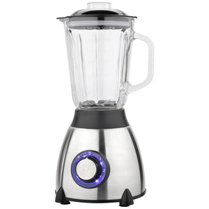 B-Ware Silva Homeline Standmixer Mixer 550W Edelstahl Schwarz 2 Schaltstufen kompakt