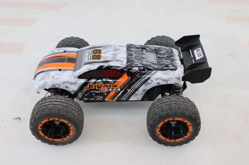 REELY JoVage 4x4 V2 1:16 Truggy RTR 30 km/h Allradantrieb inkl. Akku und Kabel - 4064161325019
