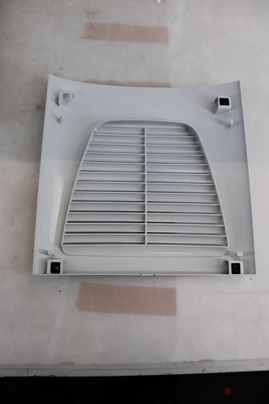 RITTAL Wandanbau-Kühlgerät RTT Blue e 1000W R-513A 230V Stahlblech lichtgrau - 4028177322936