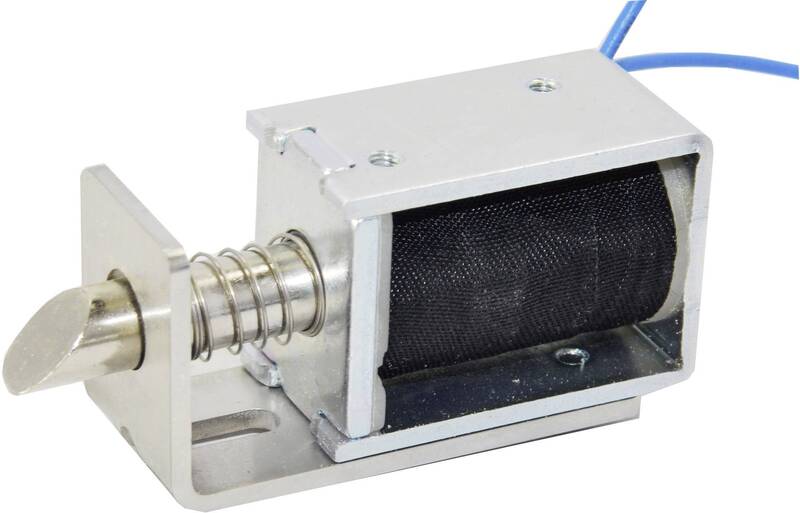 Intertec ITS-VEL-2620B-24VDC Verriegelungseinheit 24VDC 3.84W Hubmagnete 6 STÜCK - 4064161284354