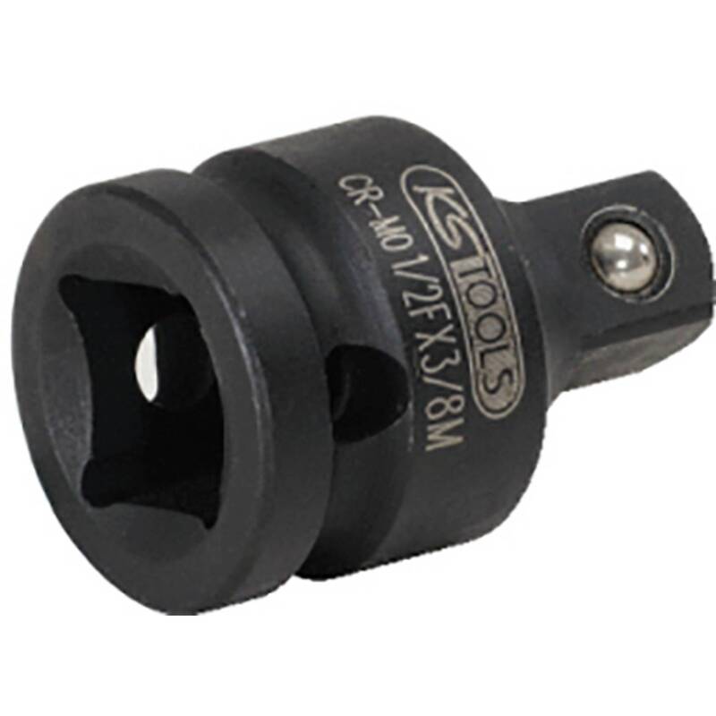 KS Tools Steckschlüssel Adapter Antrieb Umschaltvierkant 1 2 38 mm 4 STÜCK - 4042146032800