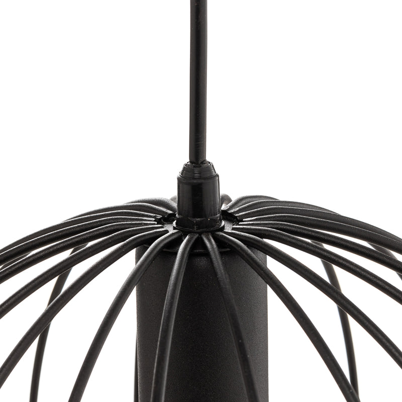 Euluna Hängeleuchte Cumera Deckenlampe Pendelleuchte Lampe dreiflammig lang E27 - 5902349227061
