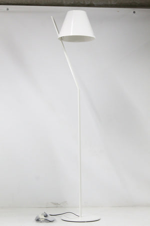 La Petite Stehleuchte Stehlampe Designerlampe Bürolampe Leuchte weiß