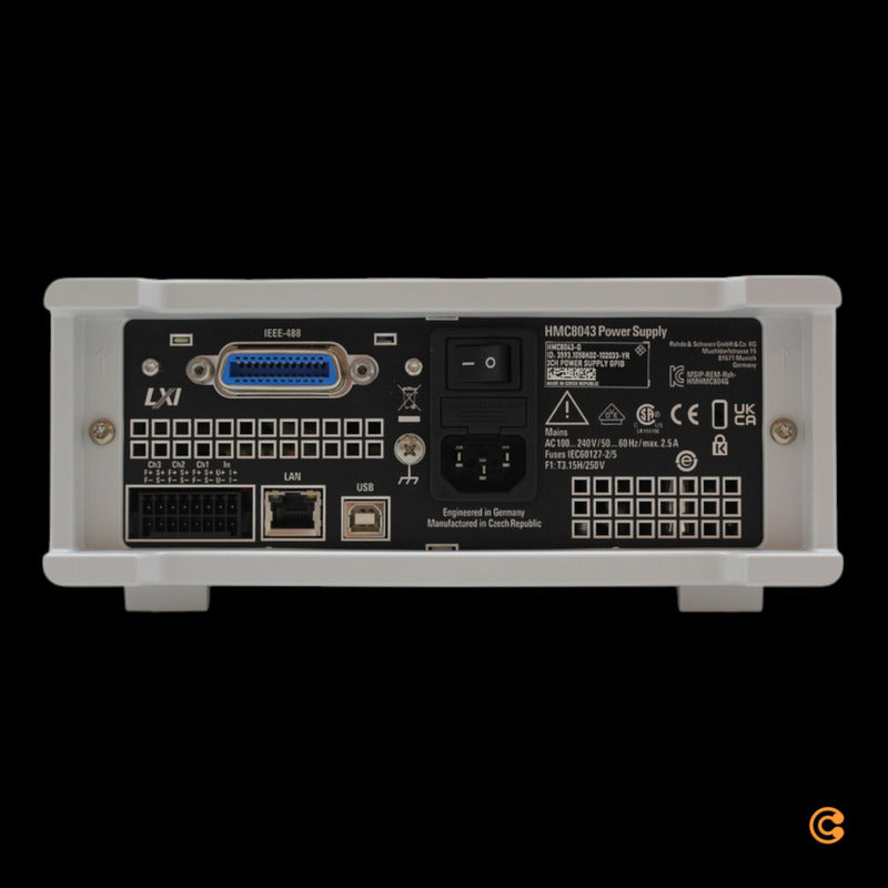 Rohde & Schwarz HMC8043-G Labornetzgerät einstellbar SIEHE TEXT/FOTO - 4250138103319