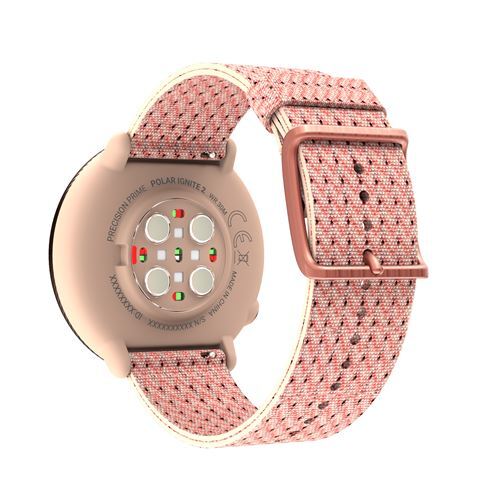 Polar Ignite 2 Sportuhr GPS Multifunktionsuhr Fitnesstracker Uhr Rosé Größe S - 0725882058160