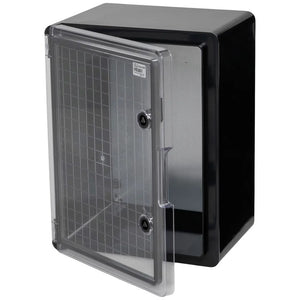 B-Ware Boxexpert Installations-Gehäuse BXPPABSBT300400220-F01 IP65 Schwarz Kasten Box