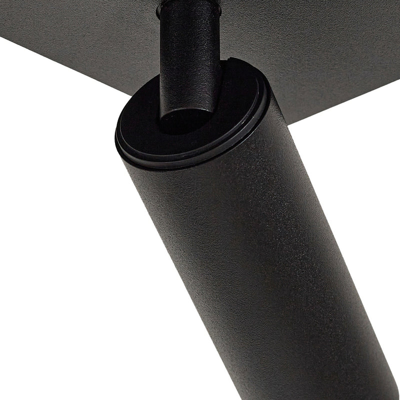 Arcchio Deckenstrahler Brinja Slim LED Strahler dimmbar schwarz 3-flg GU10 MR11 - 4255830901591