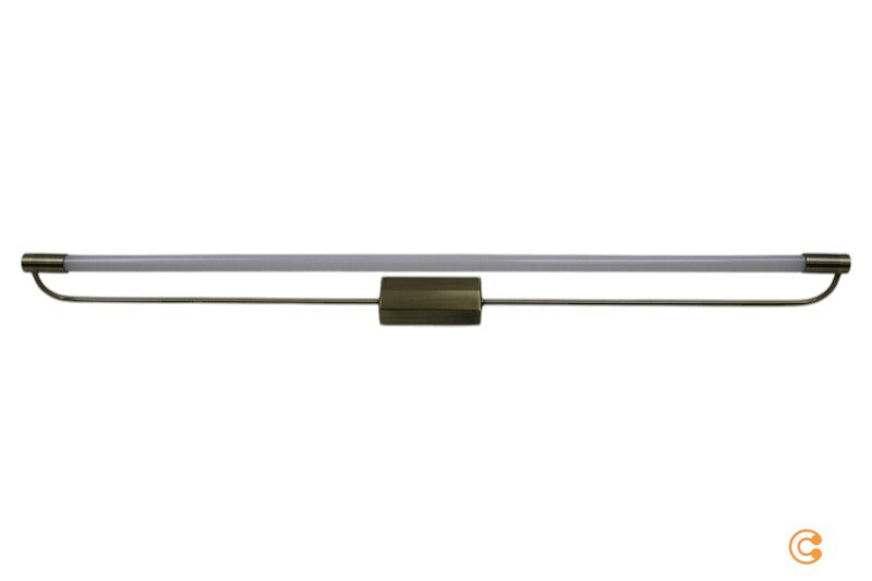 Fabas Luce Wandleuchte Wandlampe LED messing Rapallo IP44 80 cm496 - 8019282511250