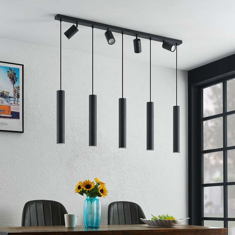 Lindby Sanad Hängeleuchte Deckenlampe Pendelleuchte GU10 Lampe SIEHE TEXT/F57 - 4251911703054