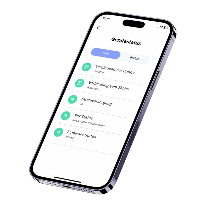 IOmeter Messgerät IOMETER_KIT1.1 Energieverbrauch Blau App-Steuerung - 9503525943193