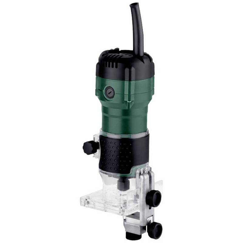 Metabo Kantenfräse FM 500-6 Fräse mit Parallelanschlag 500W 32.000 U/min 40mm - 4061792243064