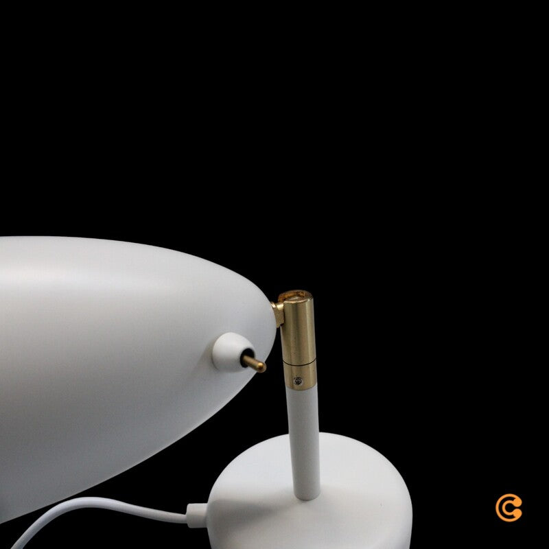 Nexus Wandleuchte Wandlampe Nordlux Messing Schalter Metall Innenbereich - 5704924002366