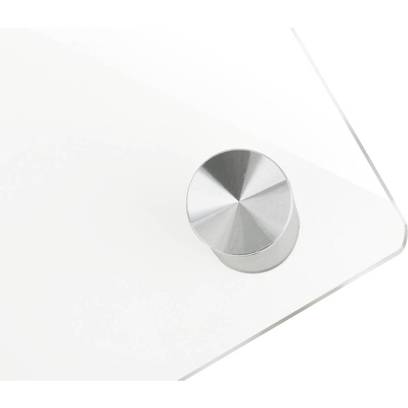 SpeaKa Professional Monitor-Erhöhung höhenverstellbar transparent 75-90mm 20kg - 4064161041346