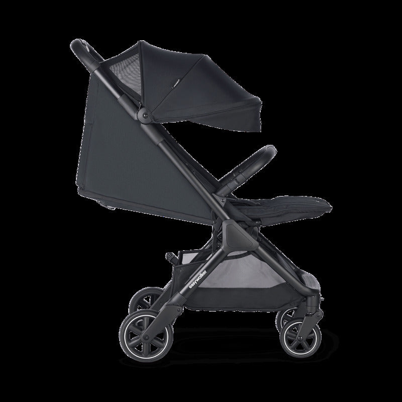 easywalker Buggy Jackey² schwarz Kombikinderwagen mit Sonnenverdeck EVA-Räder - 8720512116977