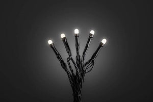 B-Ware Konstsmide 3811-100 Micro-Lichterkette Außen netzbetrieben 80 LED