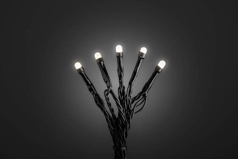 Konstsmide 3811-100 Micro-Lichterkette Außen netzbetrieben 80 LED - 7318303811104