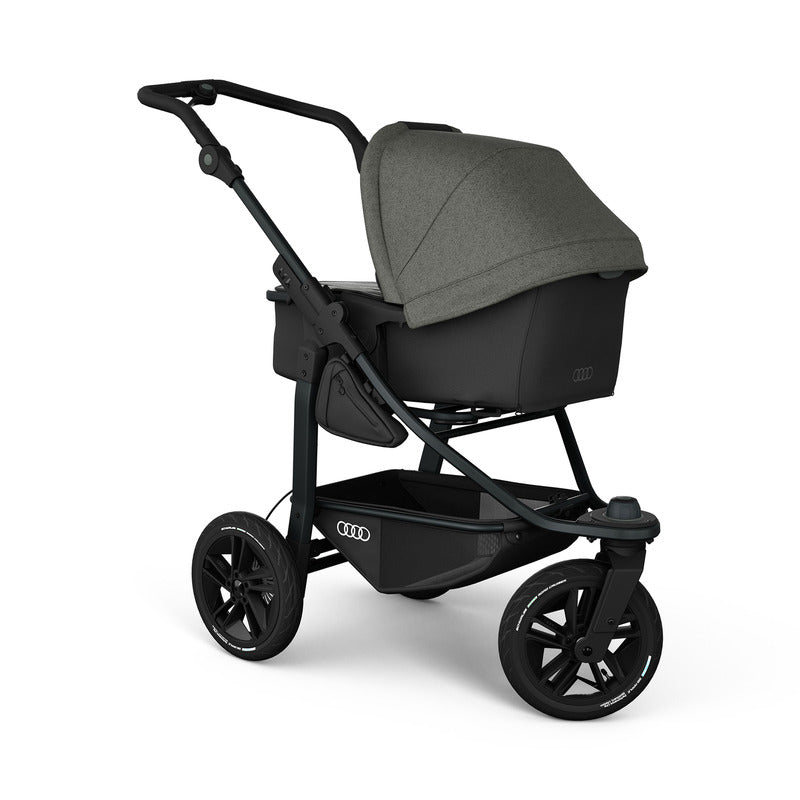 tfk Kinderwagen Sportwagen Kinder Kombi mono3 Audi Edition schwarz Liegefläche - 2000587975805