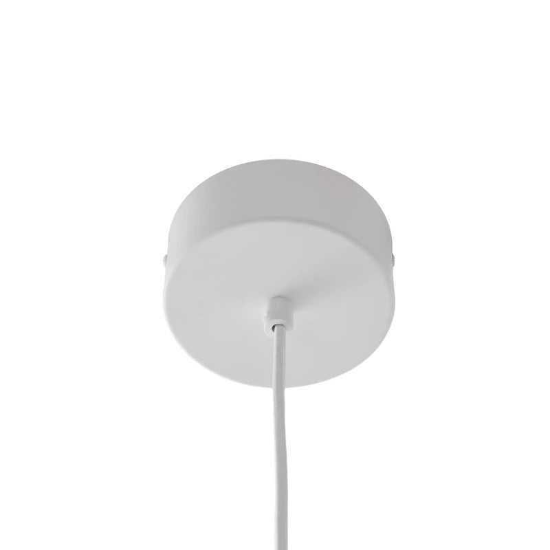 Lucande Pendelleuchte Hängelampe LED Lythara weiß Aluminium Wohnzimmer Esszimmer - 4251911768169