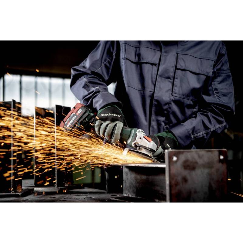 Metabo WB 18 LT BL 11-125 Quick 613054850 Akku-Winkelschleifer 125 mm bürstenlos - 4061792205383