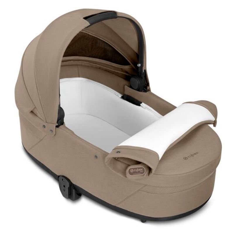 Cybex Tragetasche Babyschale Culla S Lux für Balios S Lux beige 84,5x41x31,5cm - 4063846456604