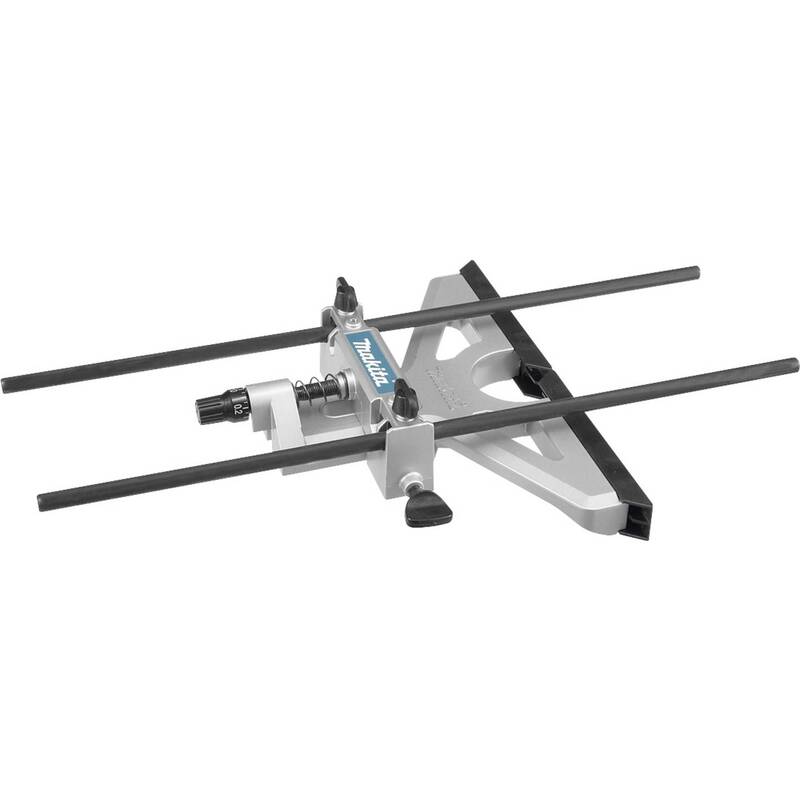 Makita Parallelanschlag Holz Zubehör für Makita Geräte Präzisionsschnitt 1 Stück - 88381358613