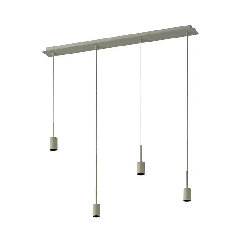 OSRAM DECOR Needle Pendelleuchte Linear Beige 4xE27 Deckenlampe Lampe Spot - 4058075848542