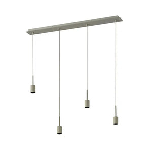 B-Ware OSRAM DECOR Needle Pendelleuchte Linear Beige 4xE27 Deckenlampe Lampe Spot