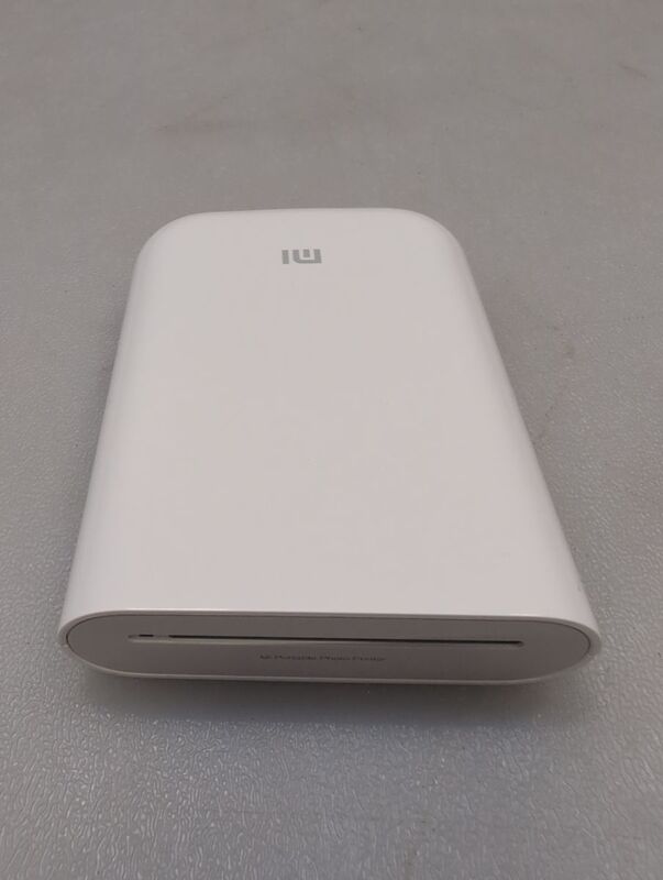 Xiaomi Fotodrucker Mi Portable Photo Printer ZINK Bluetooth 313x400dpi 500mAh - 6934177715488