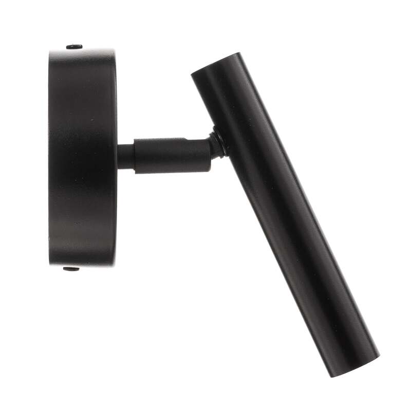 Wandleuchte Sopel LED Wandlampe dimmbar schwarz Stahl 15x10cm moderne Leuchte - 5907554411267