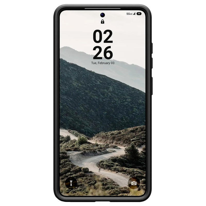 Urban Armor Gear Civilian LT Case Samsung Galaxy S26 Oliv rutschfest MagSafe - 0840283927560