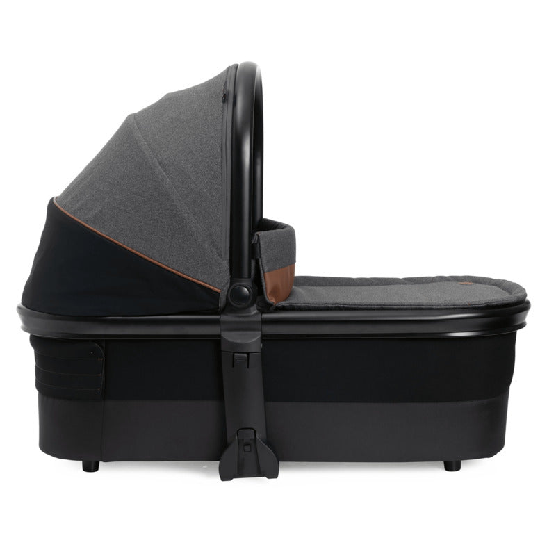 chicco Mysa Babytrage Tragesystem Light Black Satin Schwarz für Neugeborene - 8058664163823
