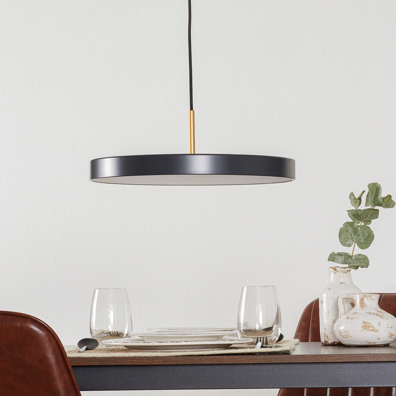 UMAGE Pendelleuchte Hängelampe LED Asteria anthrazit messing Wohnbereich Licht - 9521266