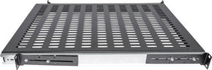 5x B-Ware Intellinet 712620 19 Zoll Netzwerkschrank-Geräteboden 1 HE Ausziehbar 5 STÜCK