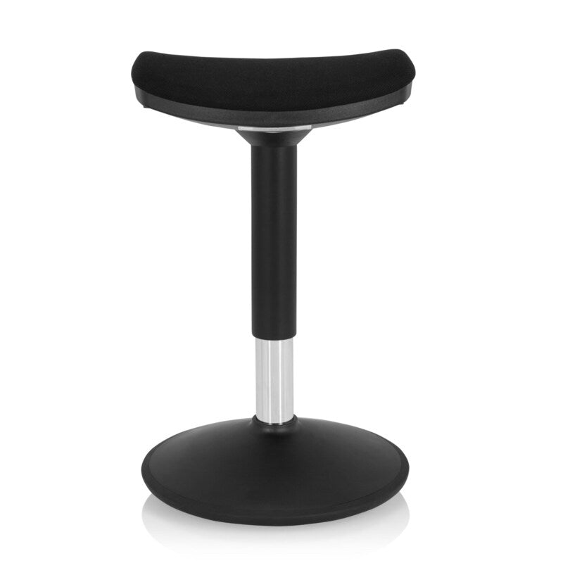 hjh OFFICE Stehhocker Stehhilfe BALANCE SIT I B Stoff schwarz ergonomisch - 4064323014850