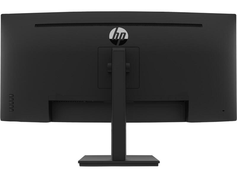 HP P34hc G4 Curved Monitor 34 Zoll WQHD 3440x1440 21:9 höhenverstellbar - 0195122737191