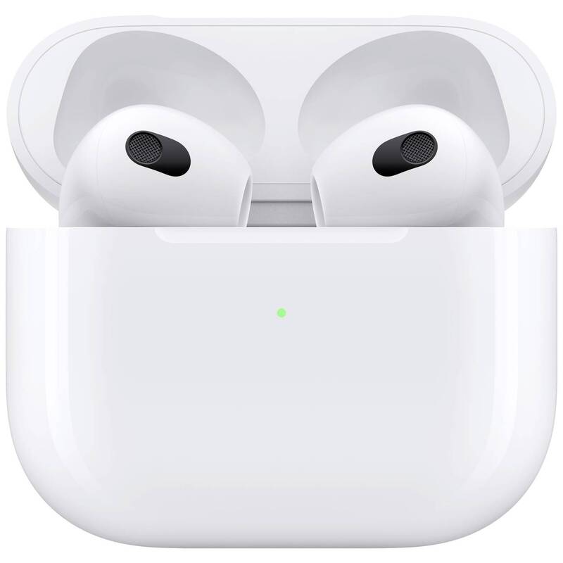 Apple AirPods 3. Generation Bluetooth Kopfhörer mit MagSafe Ladecase Weiß - 0194252818527